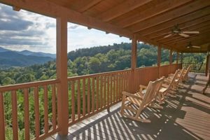 Heaven's Porch cabin