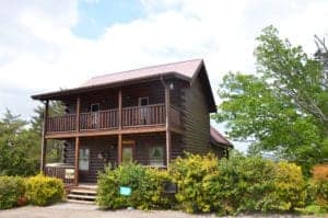 cabin in the smoky mountains