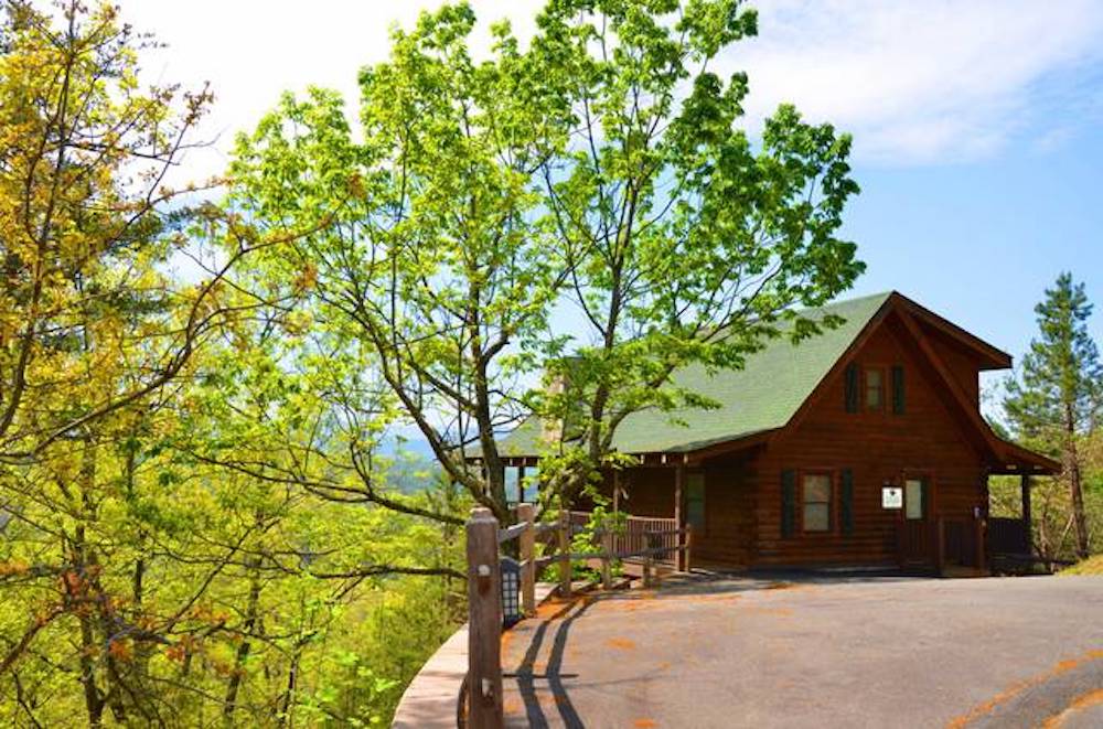 secluded smoky mountain cabin rental
