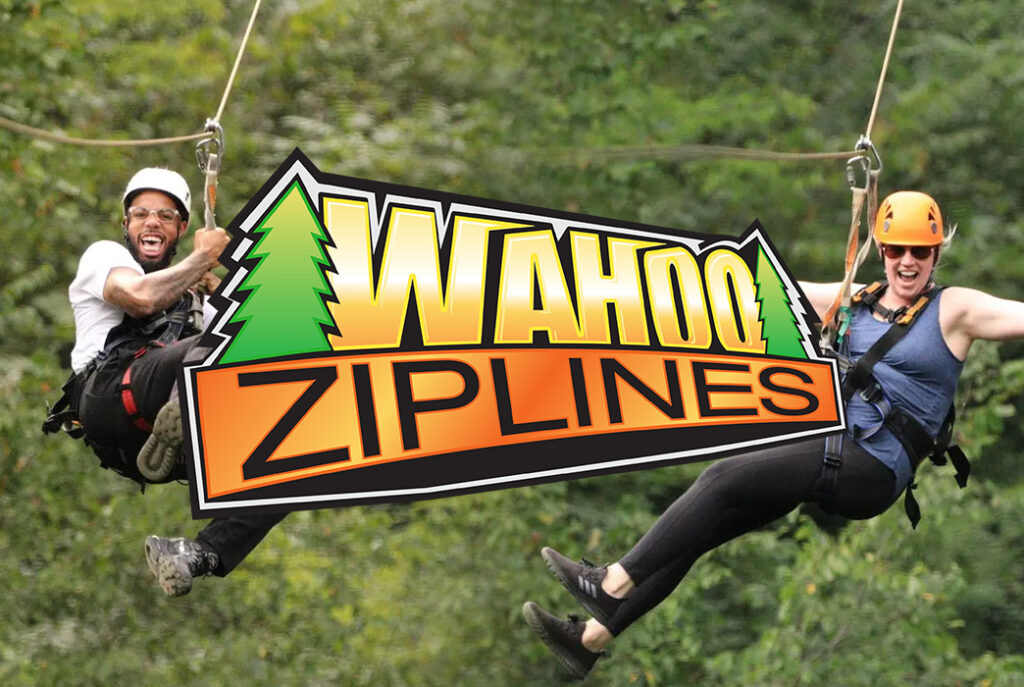 wahoo ziplines