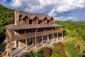 heavens porch cabin in gatlinburg tn